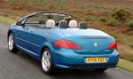 Peugeot 307 CC 2005 года